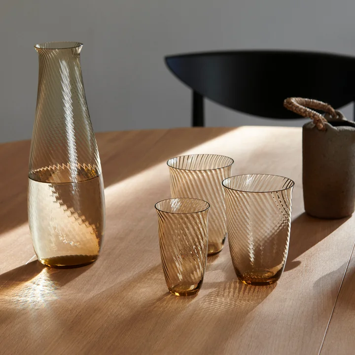 &Tradition - Collect SC61 Trinkglas, 400 ml, amber (2er Set)