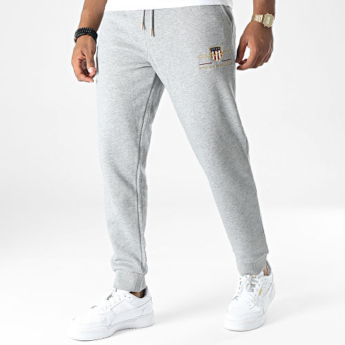 Pantalon Jogging Archive Shield 2049005 Gris Chiné