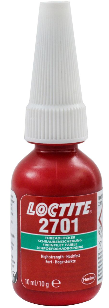 Loctite 2701 Hochfeste Schraubensicherung 10ml kaufen | Bike-Discount