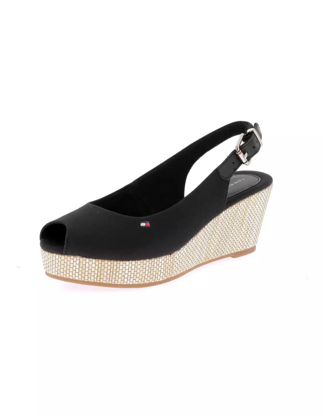 ICONIC ELBA SLING BACK - Sandales & nu-pieds Black