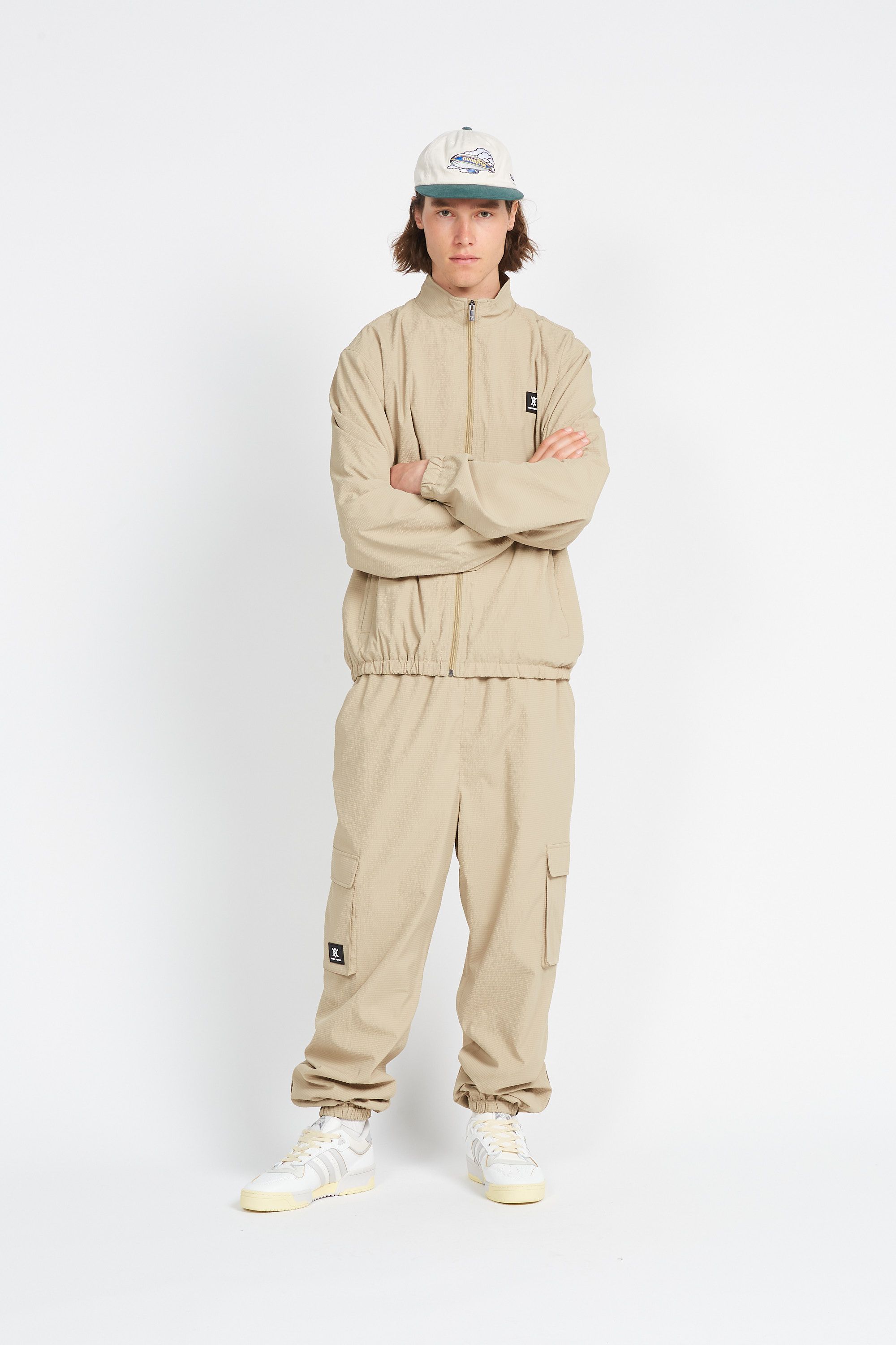 Daily Paper veste PEYISAI Beige