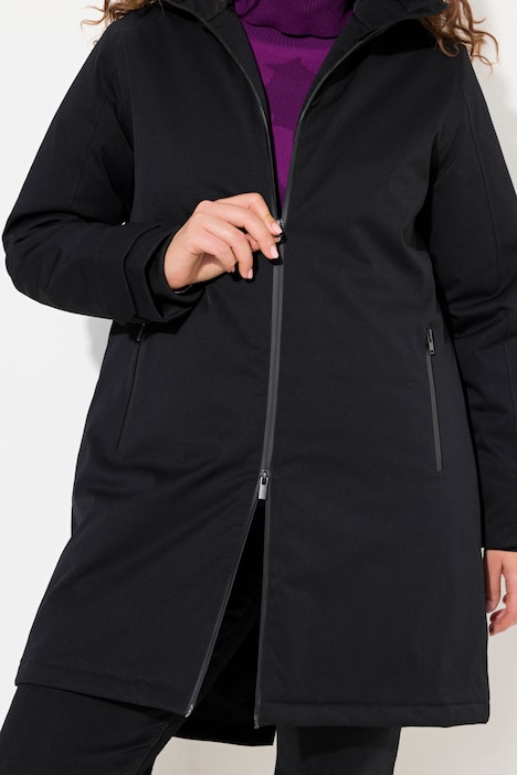 HYPRAR Funktionsjacke, wasserdicht, 2-Wege-Zipper