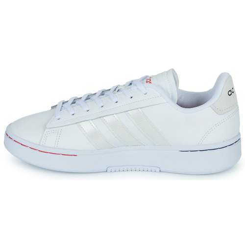 Adidas Sportswear - GRAND COURT ALPHA - Blanc / Fleurs