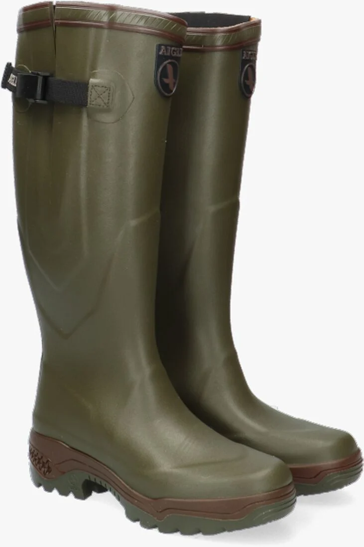 AIGLE groene aigle regenlaarzen parcours 2 vari wmn