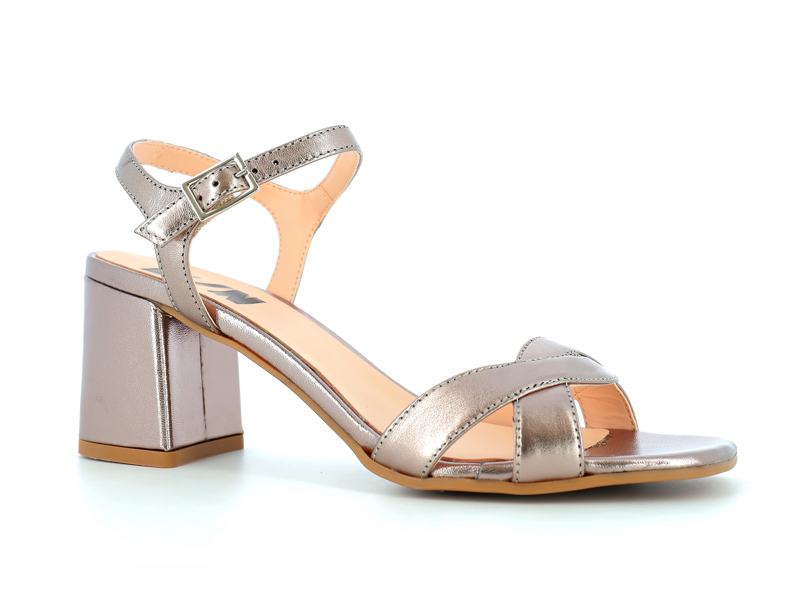 Elue par nous-A49309 Cuir Acier