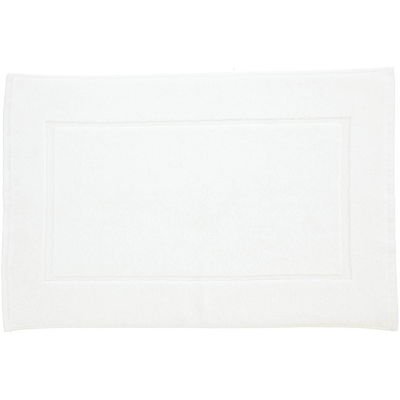 Soft by Perle de Coton Tapis de bain blanc - 50x80 cm