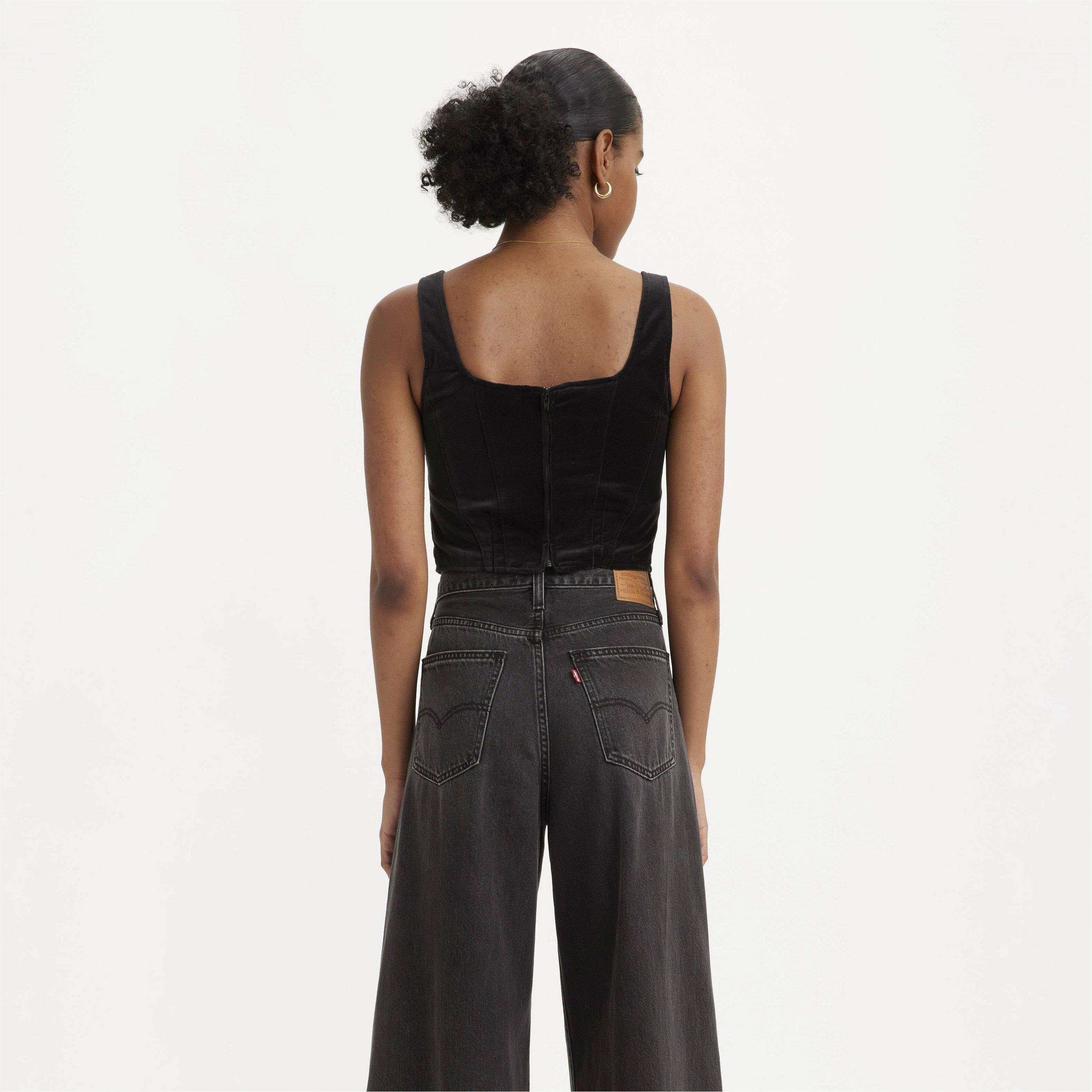 Levis Levis Lennox Corset Top Caviar