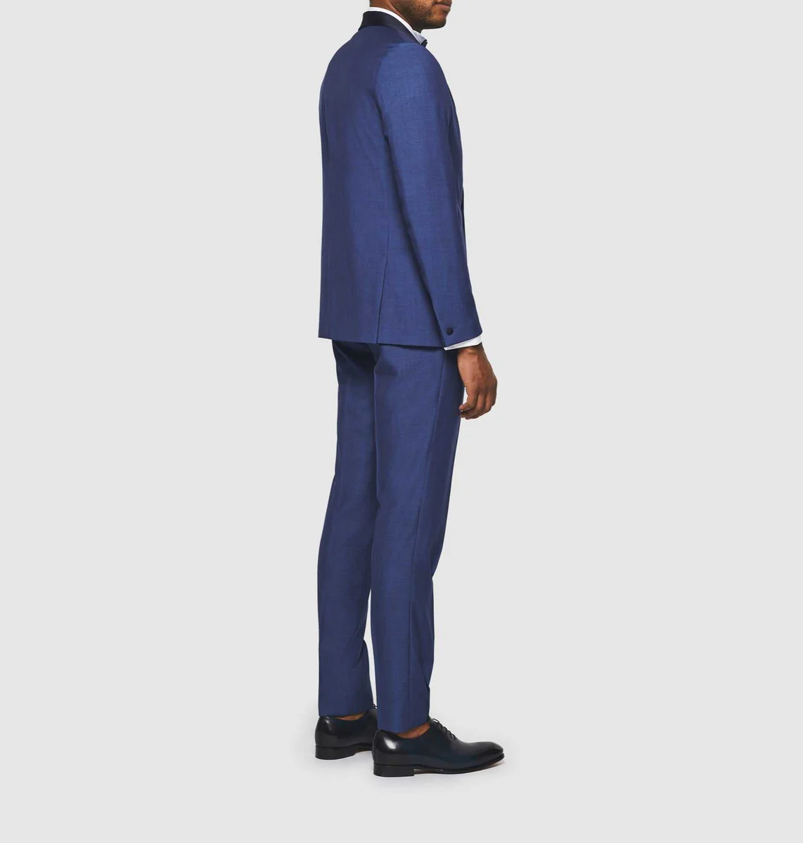 Costume cérémonie bleu 