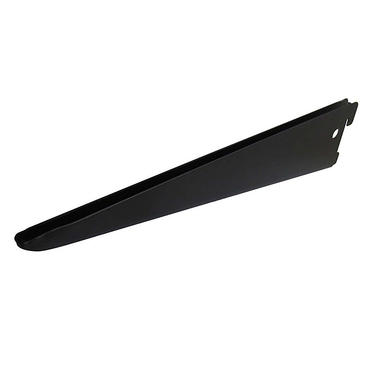Console double 28,3 cm Form Twinny coloris noir mat