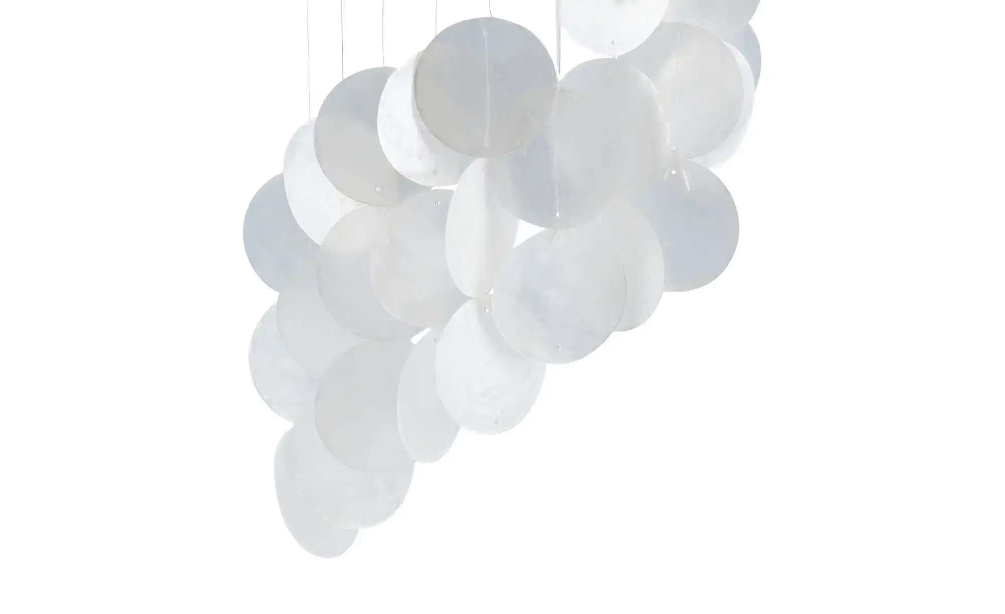 Windspiel mit Muscheln