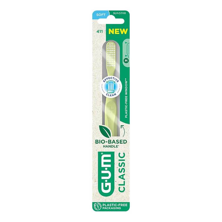 GUM großer Kopf soft Zahnbürste, 1 St