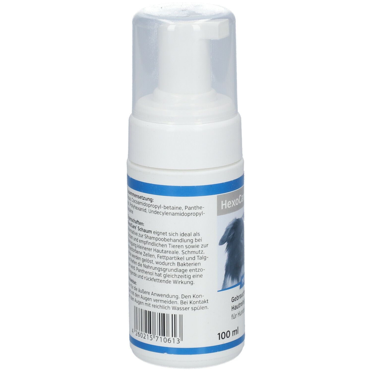 HexoCare® Schaum für Hunde und Katzen