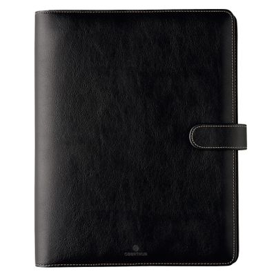 Organiseur Milano - 25 x 32 cm - noir - Oberthur
