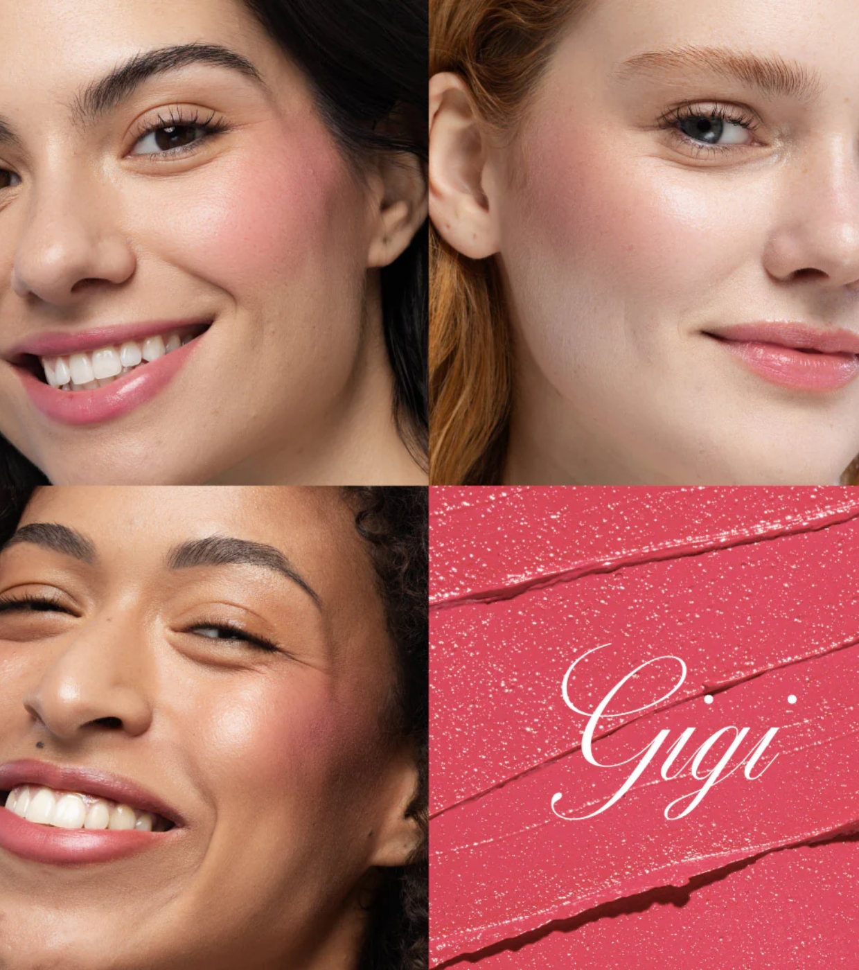 Saigu Cosmetics - Blush em creme - Gigi