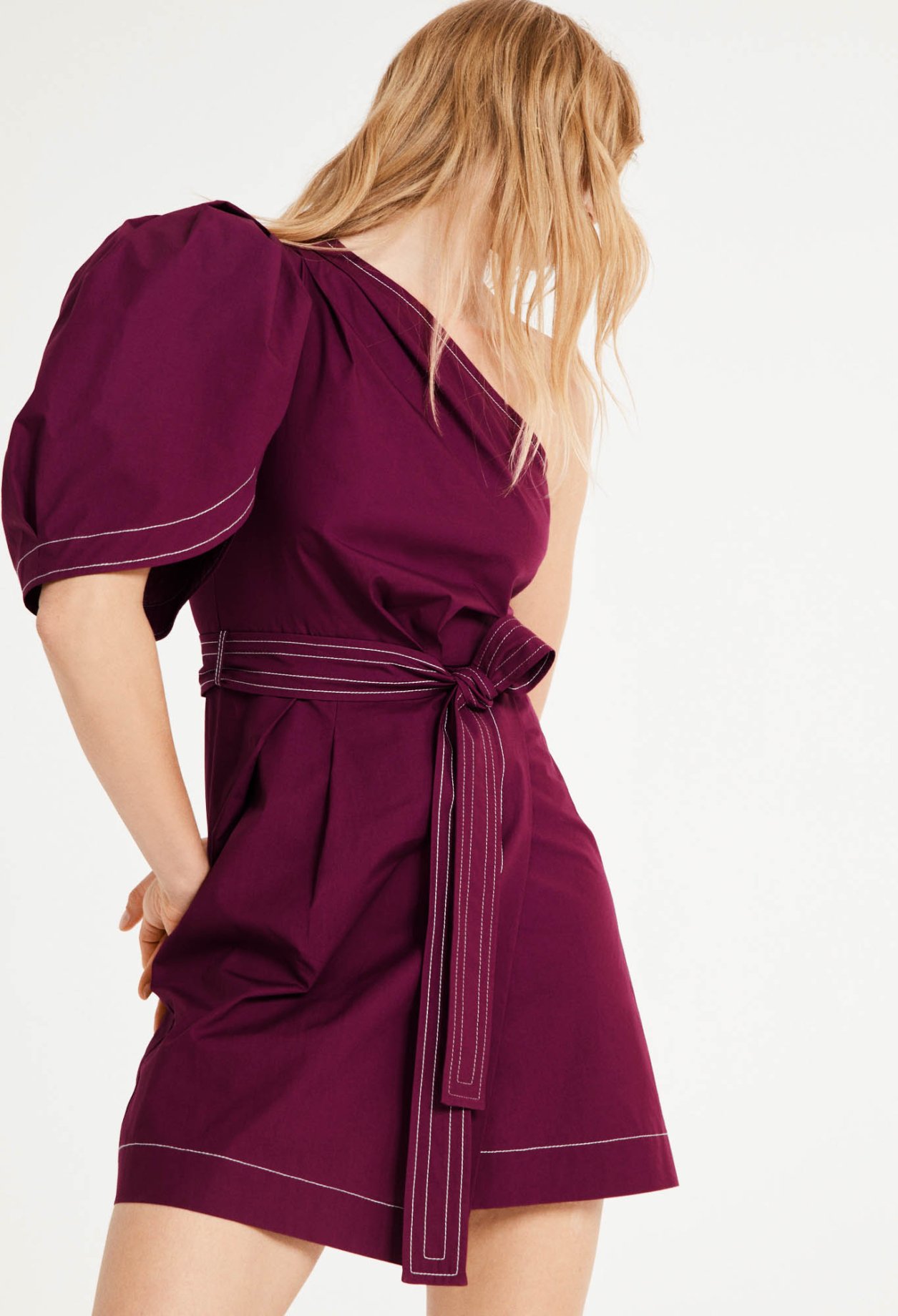 Robe asymetrique
