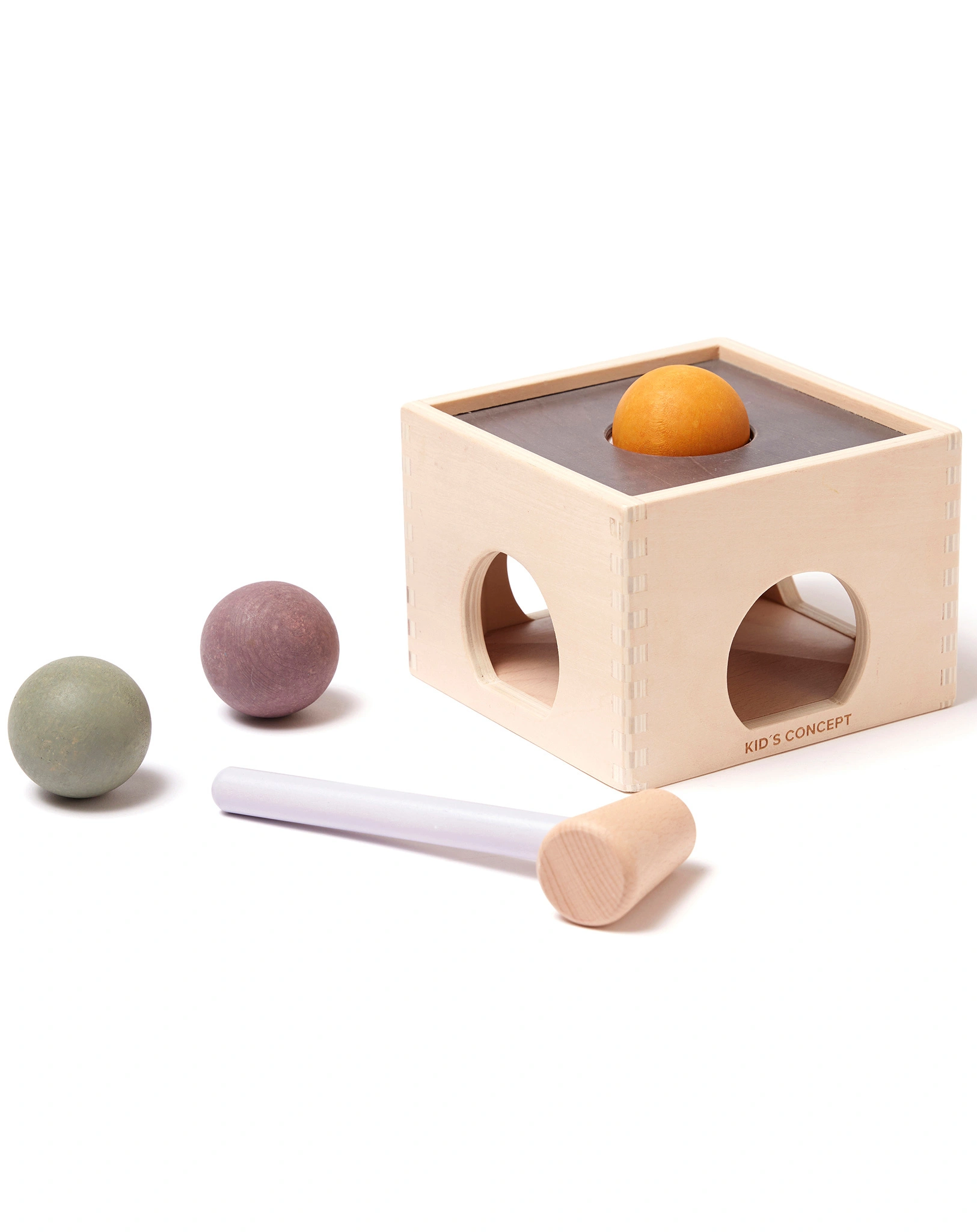 Holz-Klopfspiel NEO 5-teilig in bunt