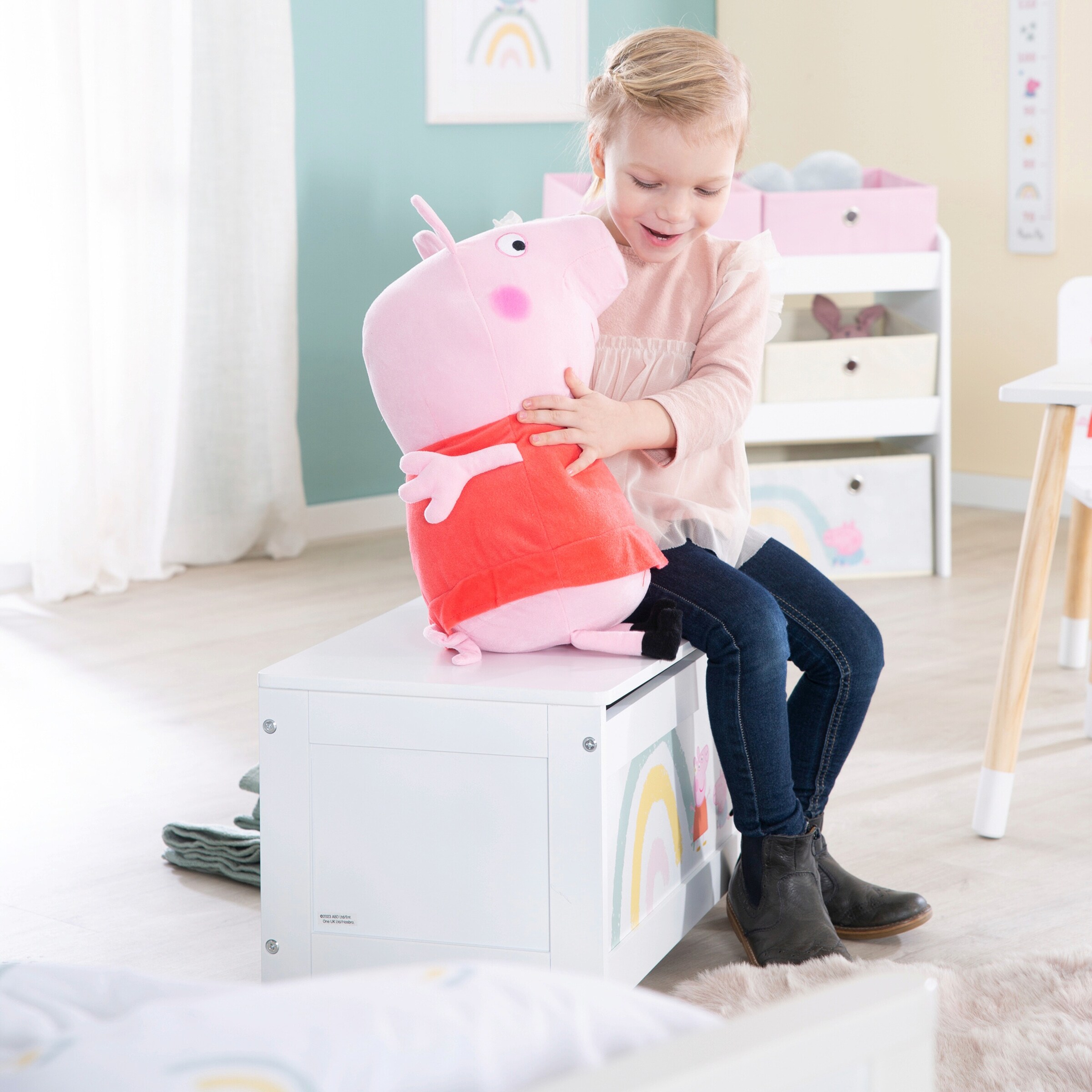 roba Spielzeugtruhe Peppa Pig