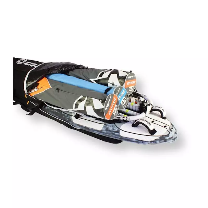 board-quiver bag UNIFIBER Blackline Roofrack