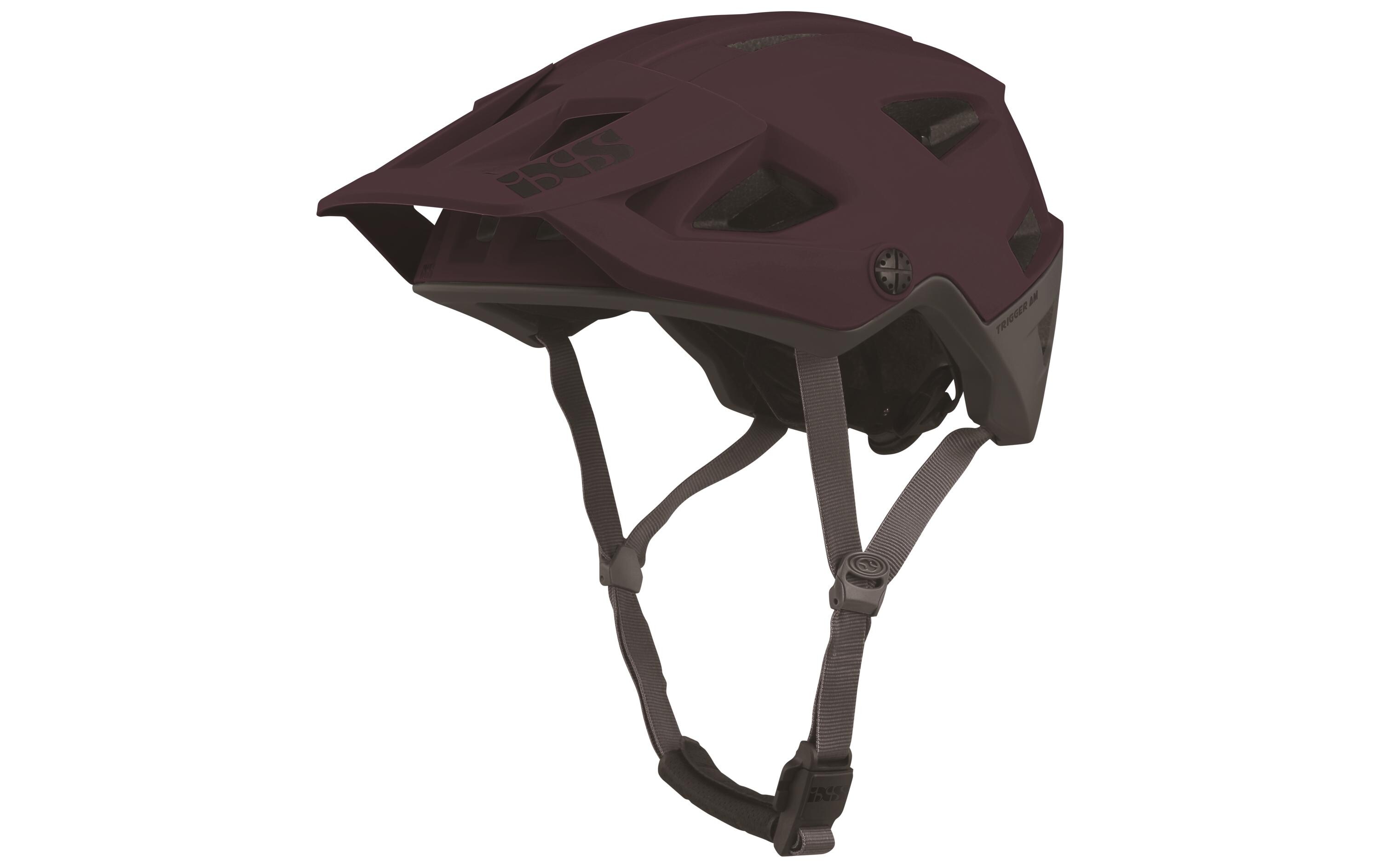 Helm Trigger AM, Raisin<br>Bikehelm