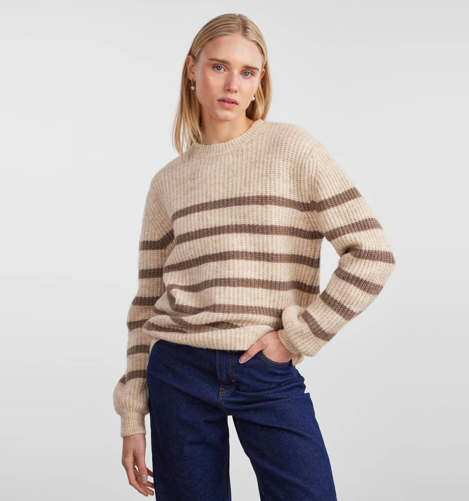 Trui beige
