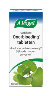 A.Vogel Geriaforce Doorbloeding* Tabletten 200TB