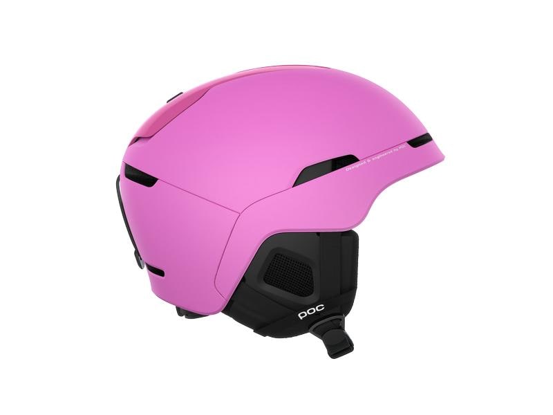 POC Helm Obex MIPS Actinium Pink Mat, XS-S Ski- und Snowboardhelm