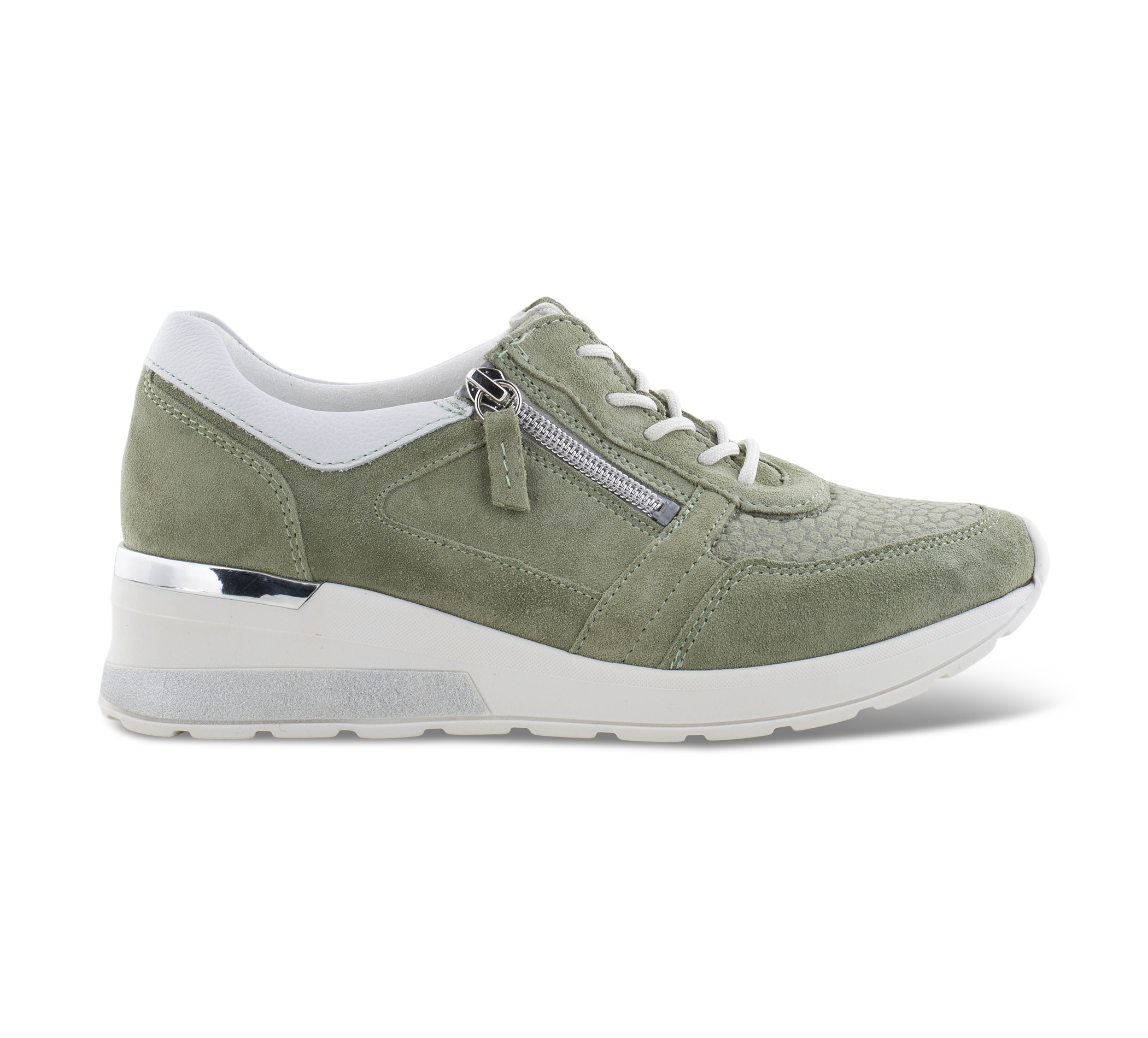 Waldläufer Clara - Sneaker low grün