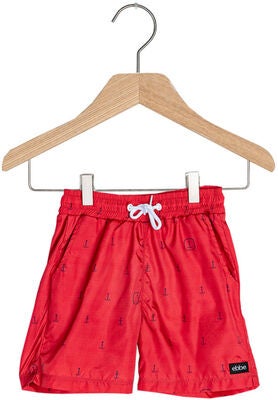 Ebbe Haspen Badeshorts, Blue Anchors