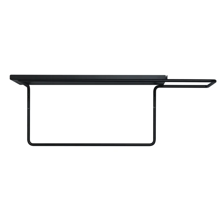 vonbox - Wire Garderobe, schwarz (RAL 9005)