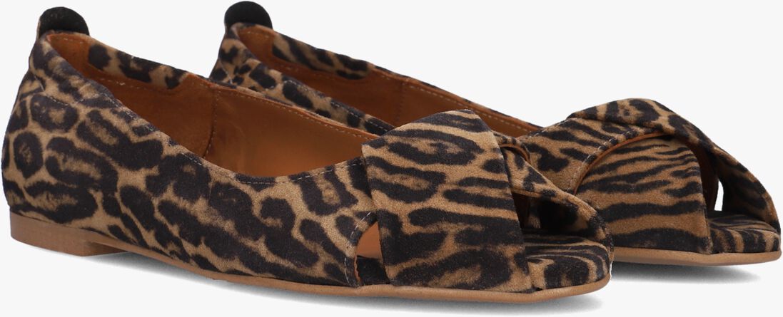 bruine billi bi ballerina's a7985