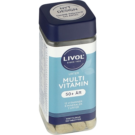 Multivitamin 50+