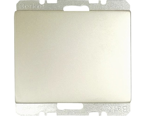 Berker 6710457004 Blinde sluiting met middenstuk bodem + spreidklauwen K5 roestvrij staal mat