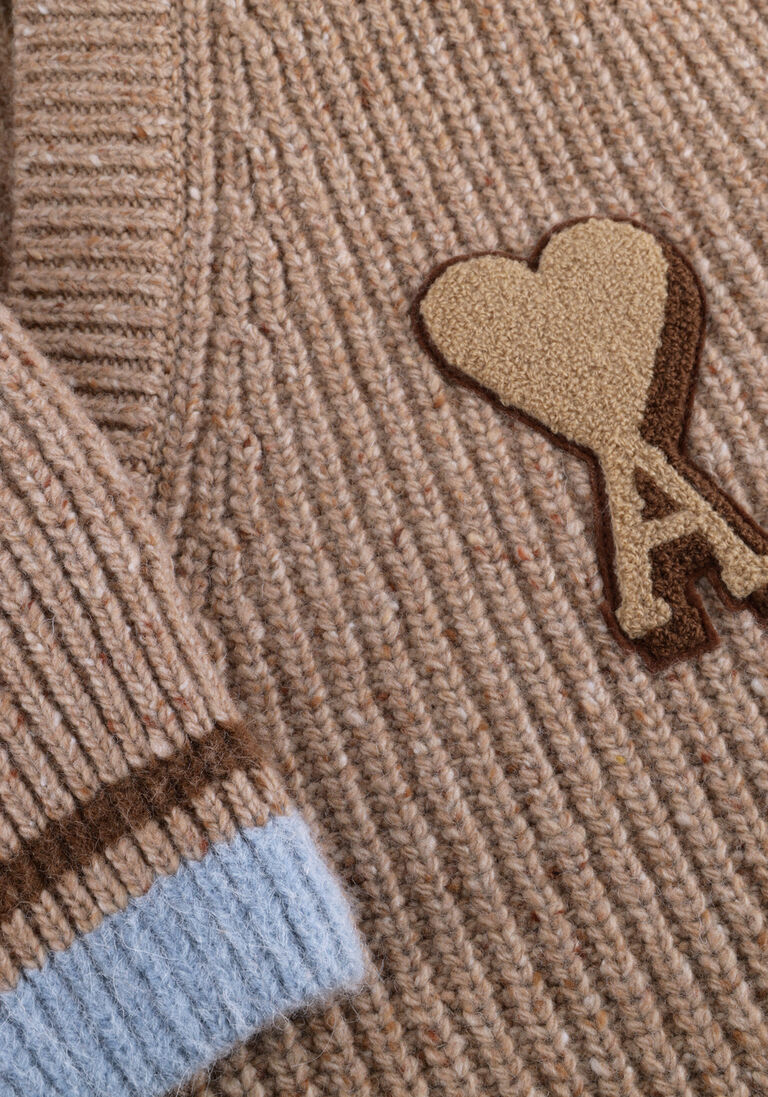 beige ami paris trui college sweater