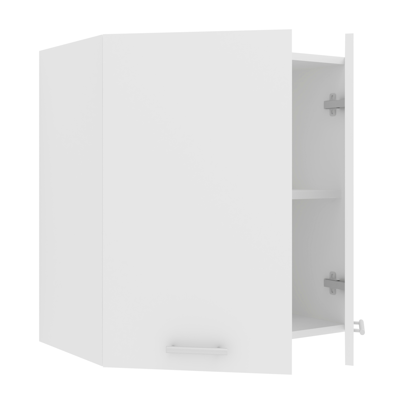 Hängeschrank ESILO - weiß - 60 cm