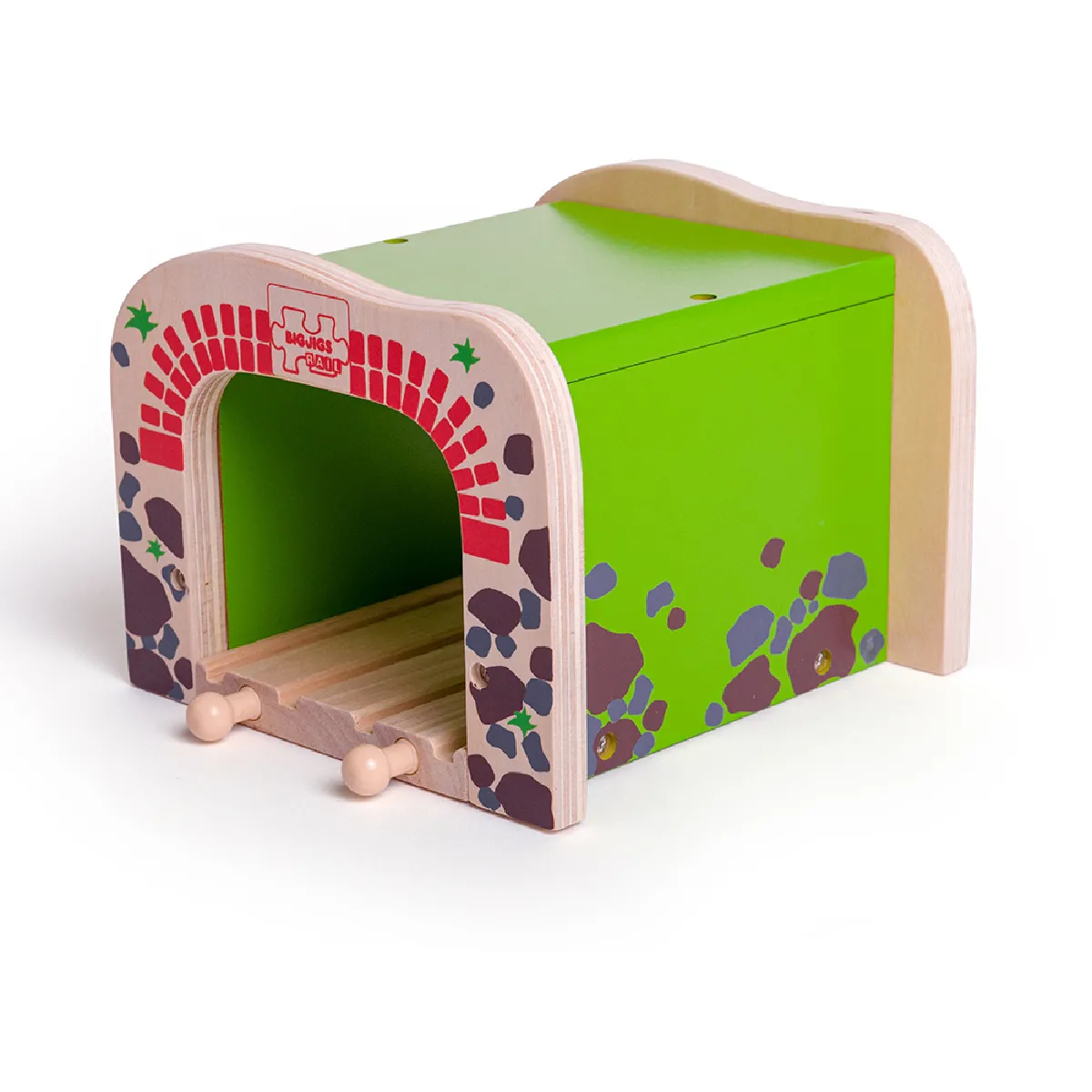 Bigjigs Rail Pont Double Voie