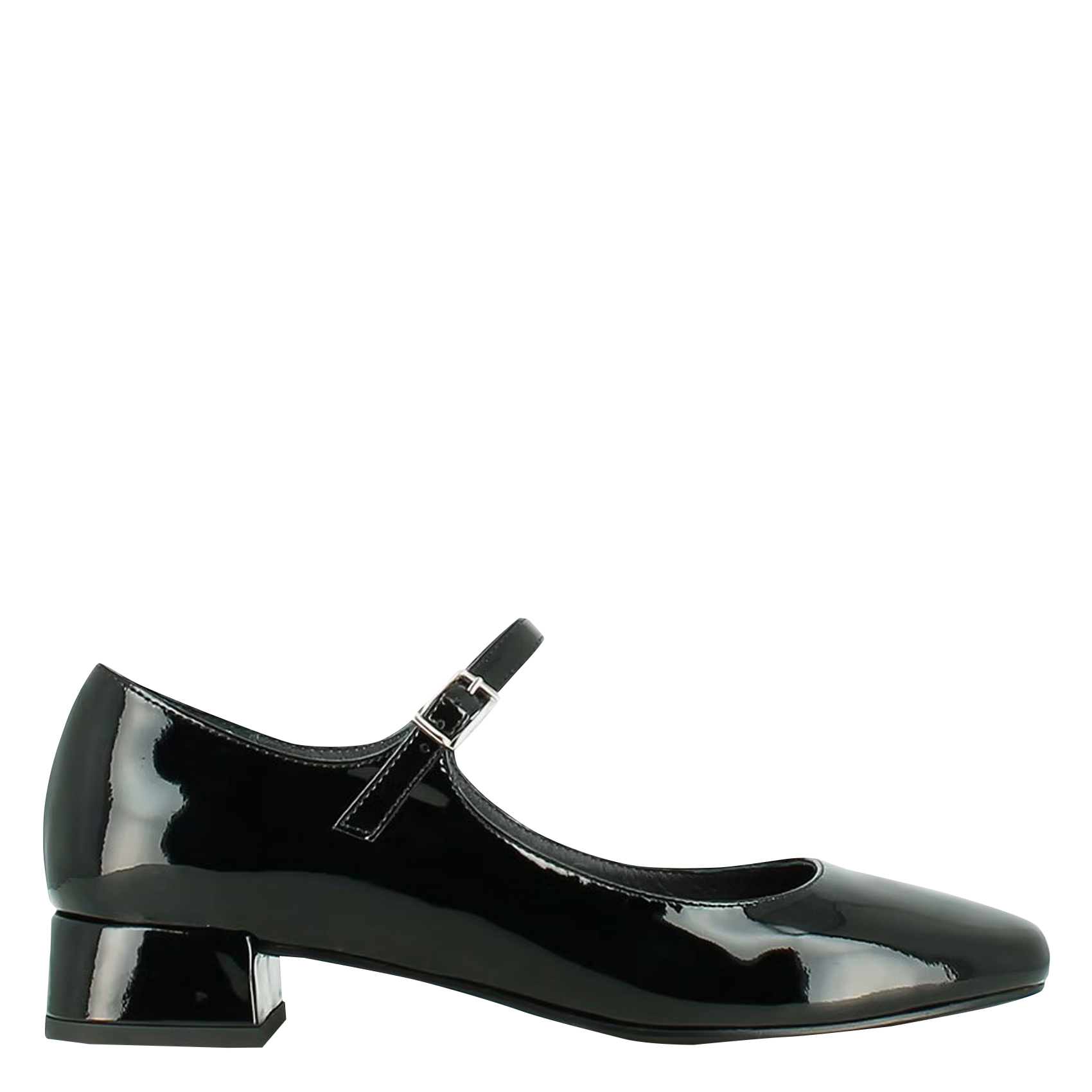 DULCI - Babies en cuir | Noir