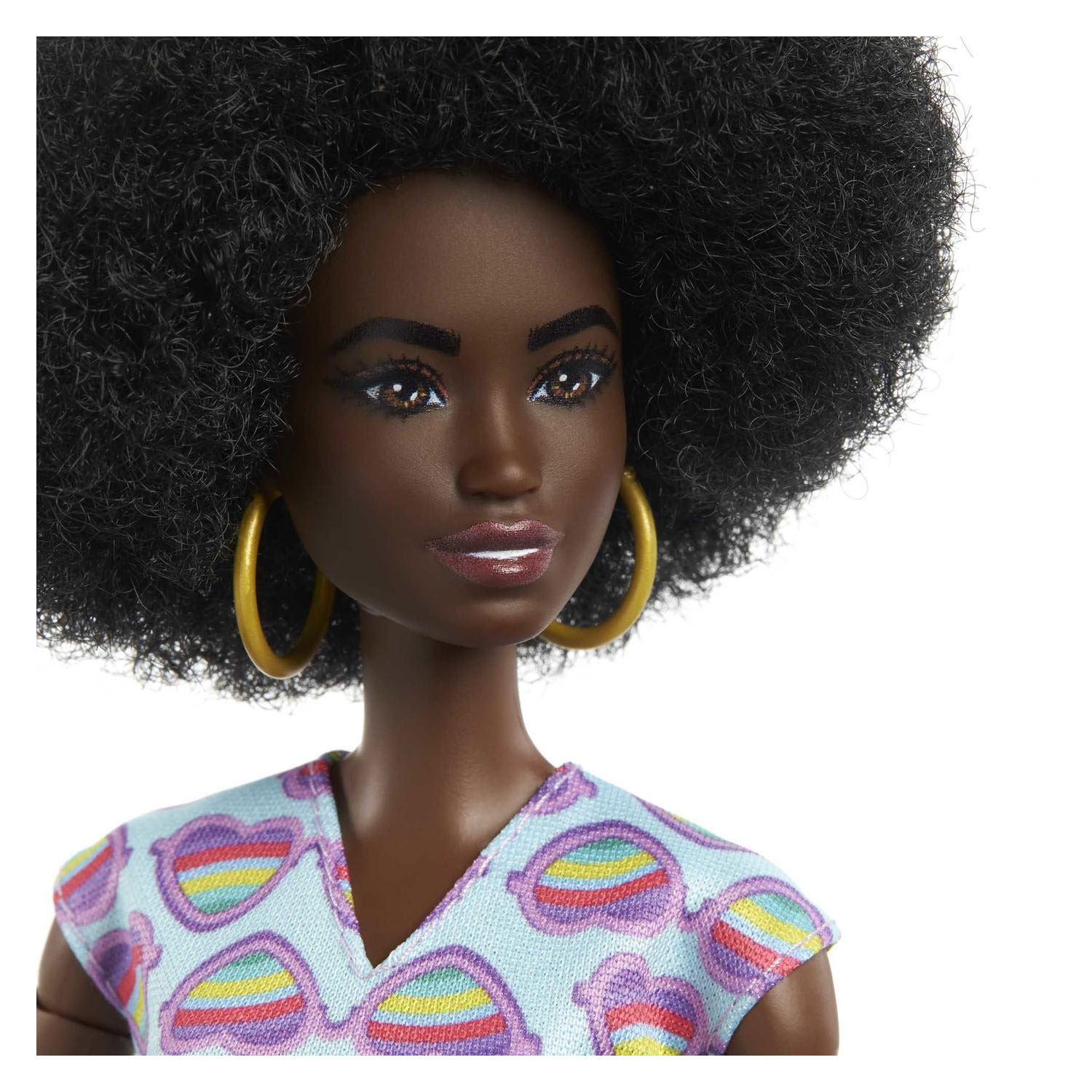 Barbie Fashionistas Modepop in Rolstoel