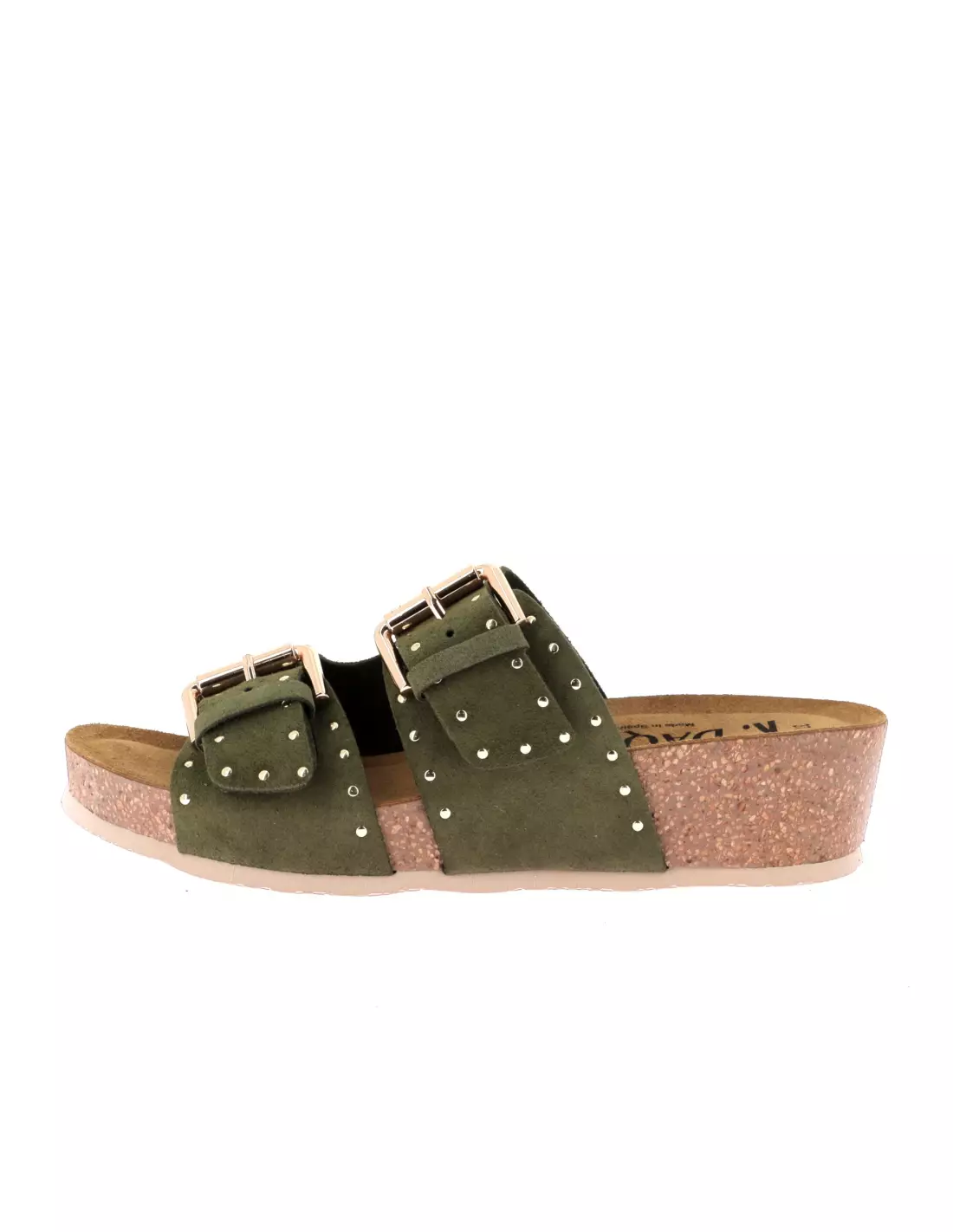 K DAQUES IONA - Mules & sabots Kaki