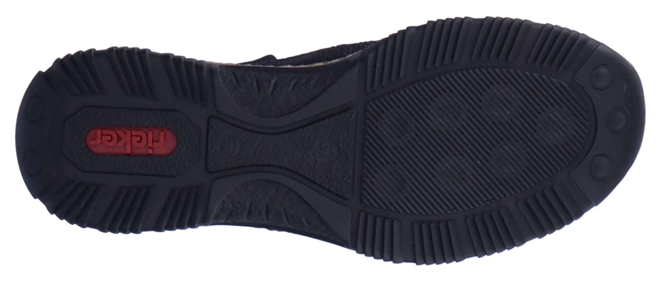 Rieker Schlupfboots  mit Logoschriftzug