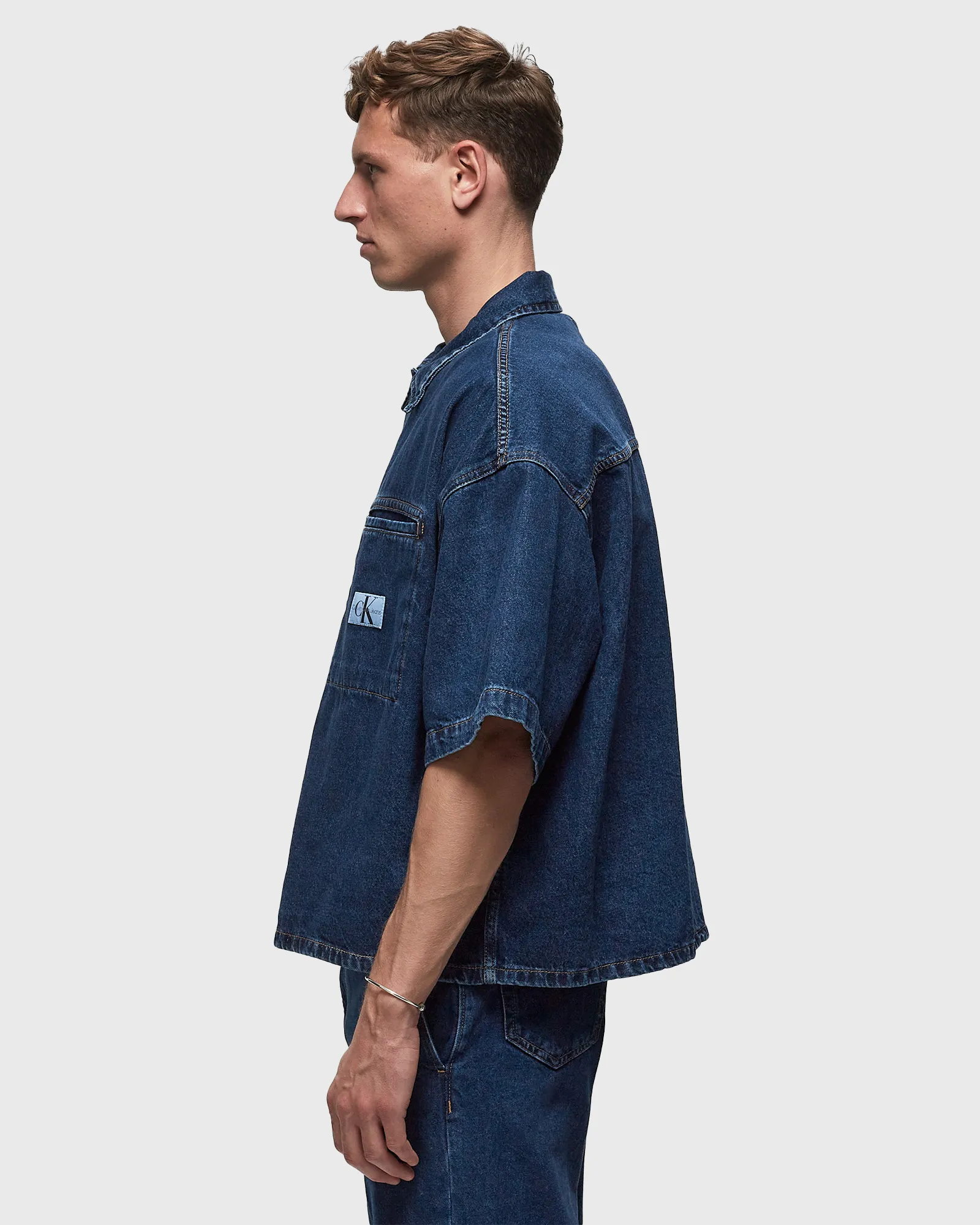 Calvin Klein Jeans RELAXED SHORT SLEEVE SHIRT