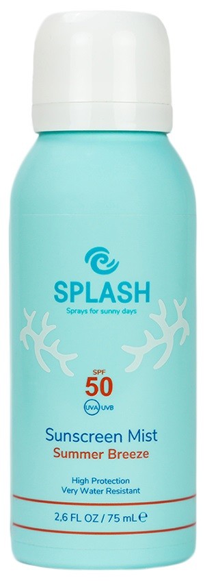 SPLASH - Summer Breeze Sunscreen Mist SPF 50 75 ml - Solcreme
