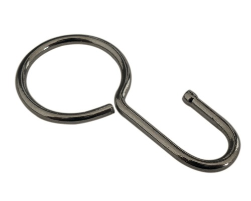 Nikkelen touwhaken, 20 stuks.