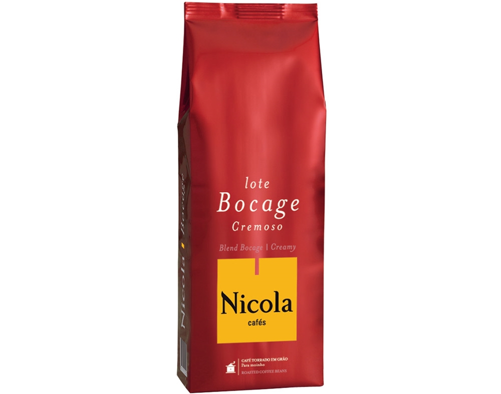 CAFÉ NICOLA EM GRÃO LOTE BOCAGE 1KG
