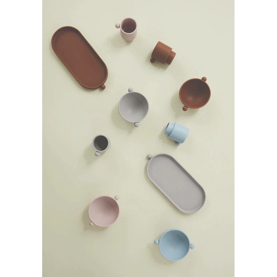 OYOY Tassen Tiny Inka Cup - Pack of 2 caramel_rose