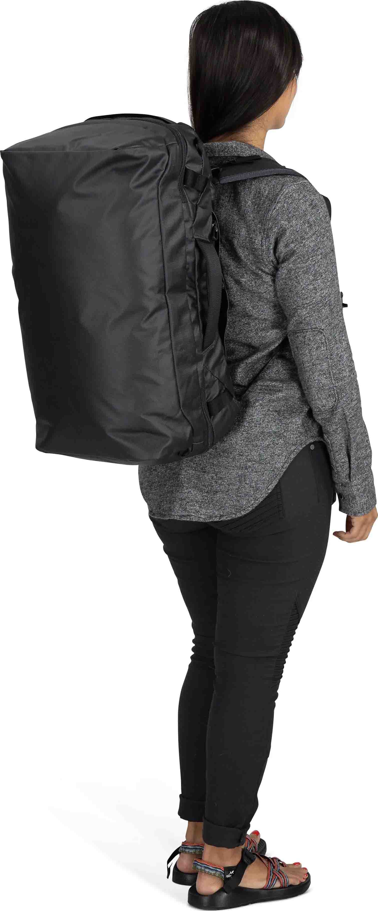 Transporter Squffel 44 Raven Black/Black
