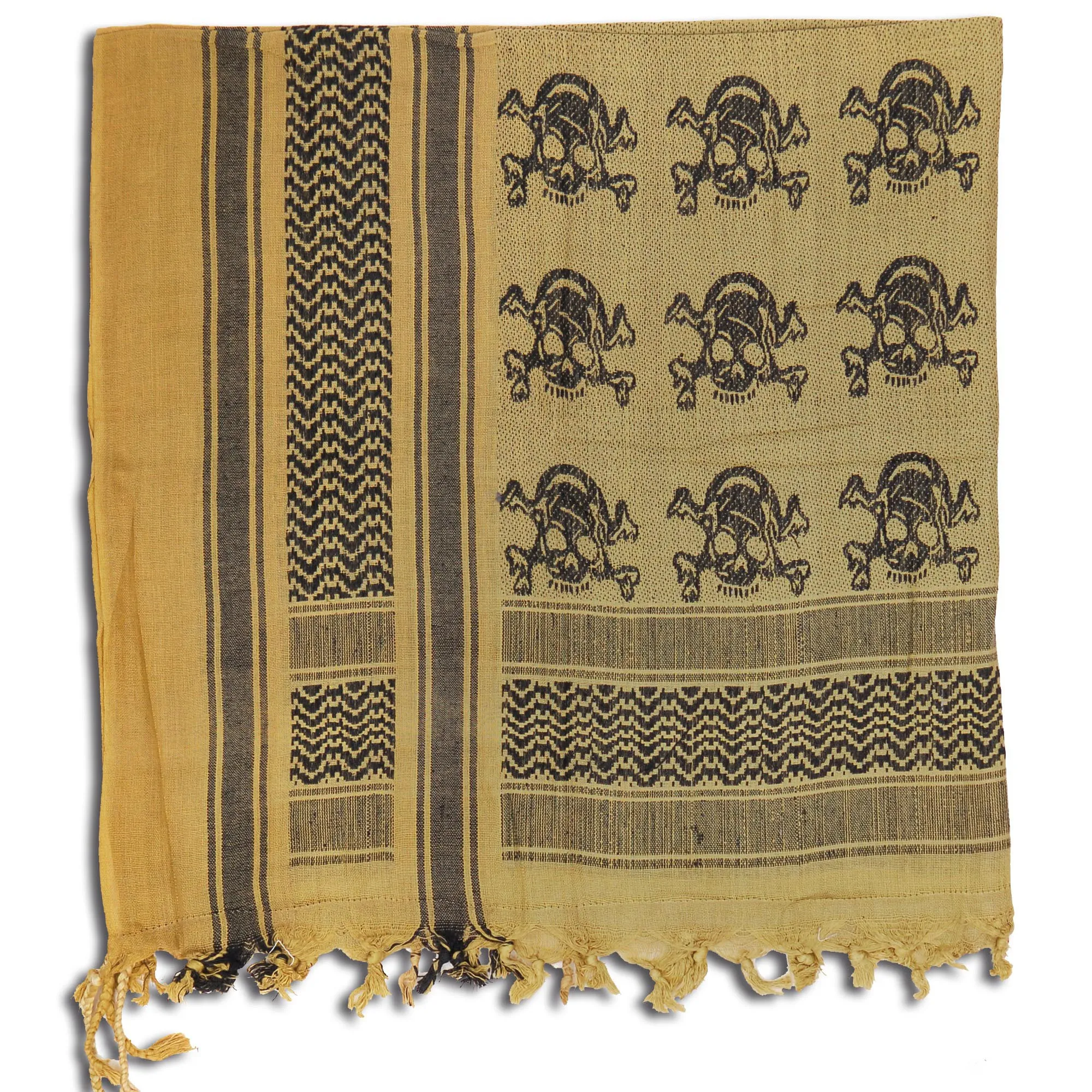 AB -  Shemagh Skulls