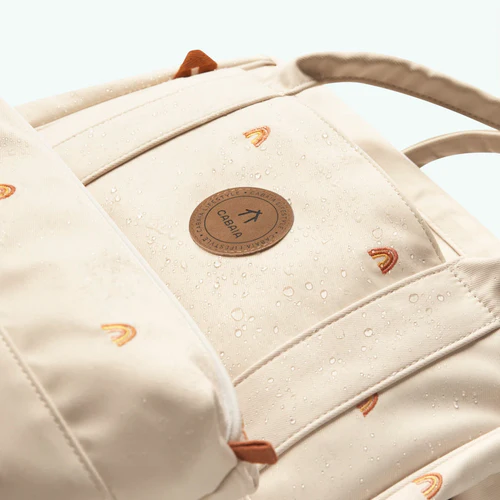 Sac à langer Bristol crème
