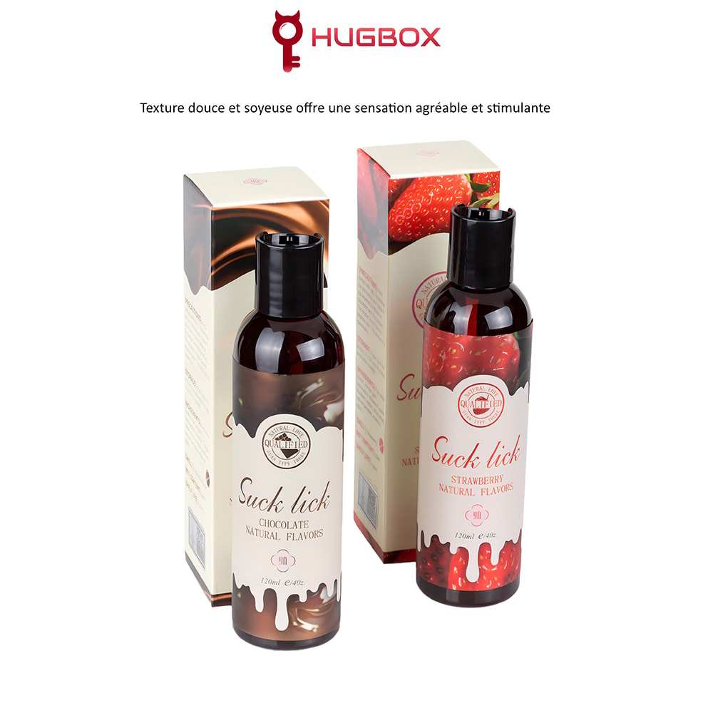 Lubrifiant comestible - Chocolat - 120 ml