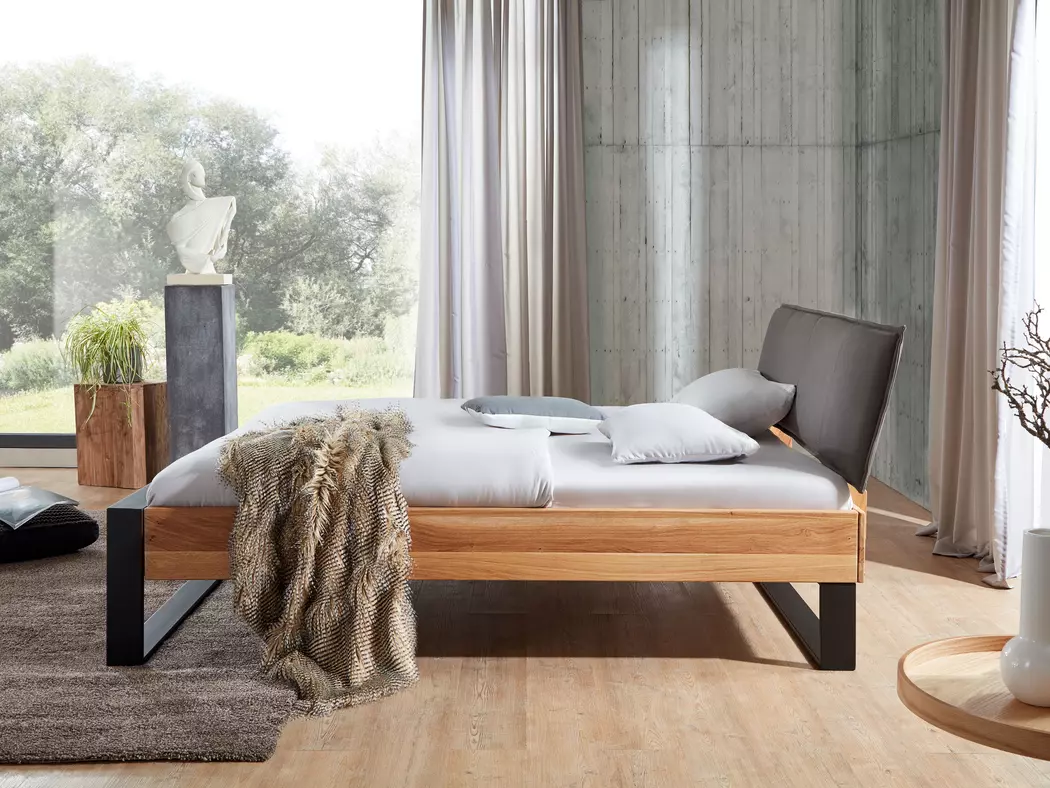 Massivholzbett BE-0568 140 x 200 cm