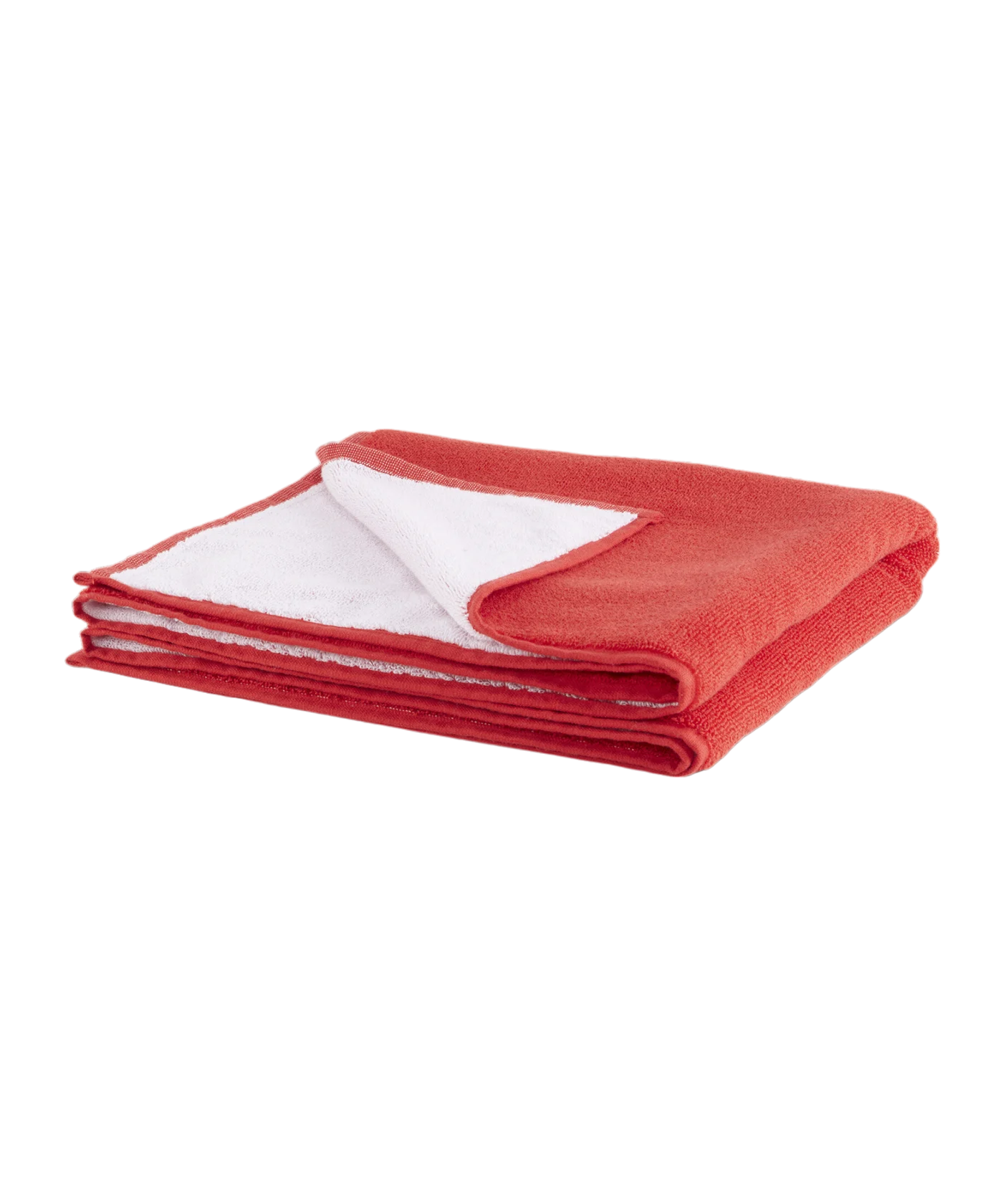 PUMA TEAM Handtuch Gr. L Rot F02